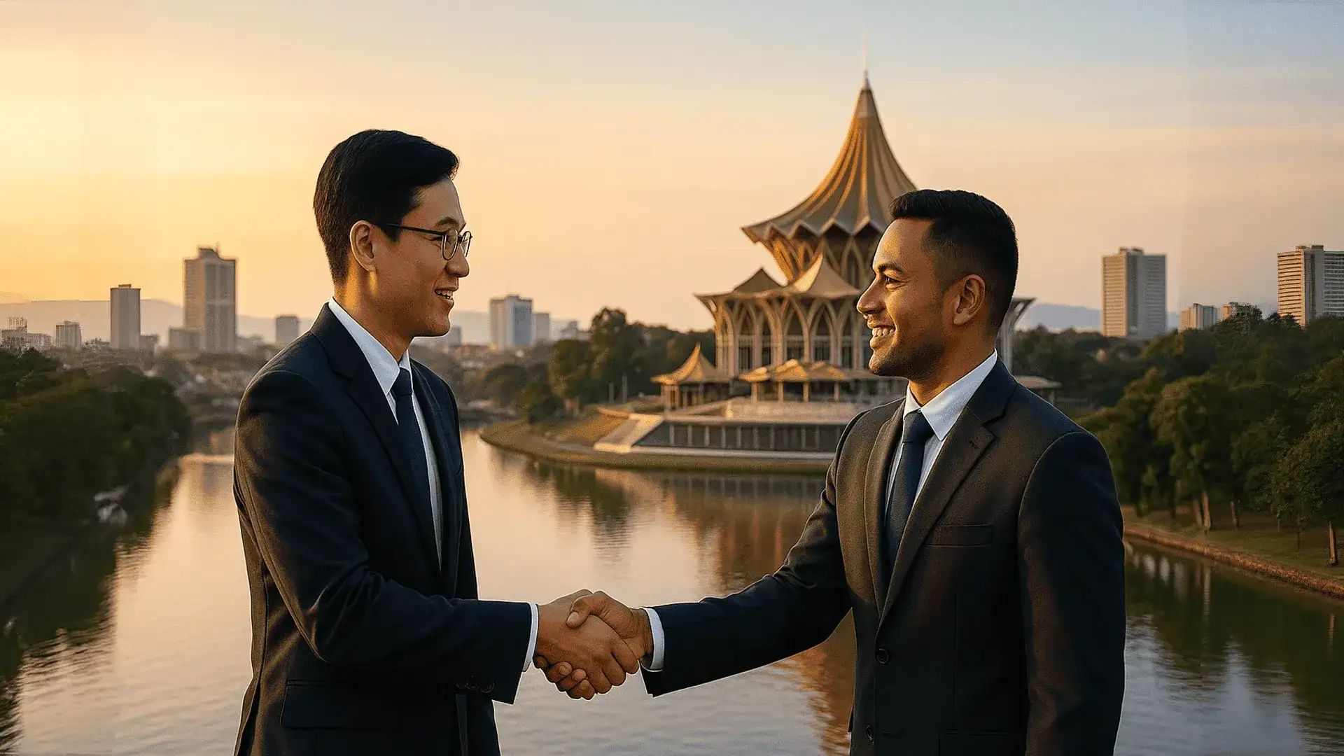 Foreign workers and employers in Sarawak