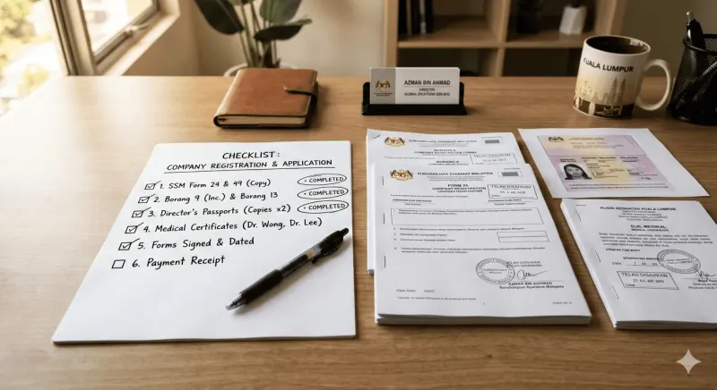 Dokumen Diperlukan untuk Ambil Pekerja Asing di Sarawak