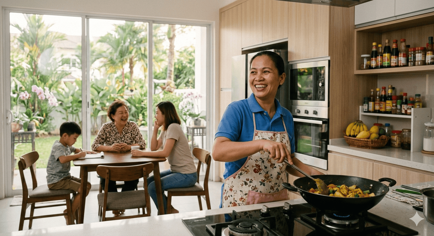 Domestic Helper Guide for Sarawak Employers