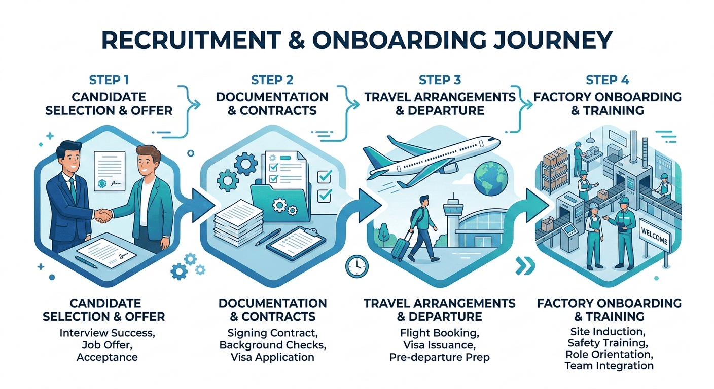The Complete Foreign Worker Recruitment Process