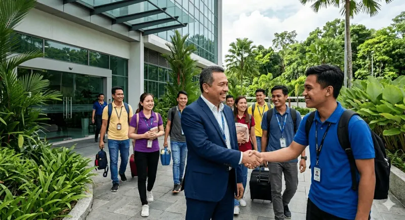 Cara Ambil Pekerja Asing di Sarawak: Panduan Lengkap