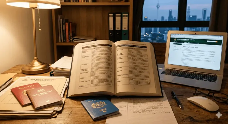 Sarawak Immigration Terms Glossary