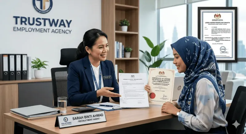 Kenapa Perlu Guna Agensi Pekerjaan Berlesen di Sarawak?